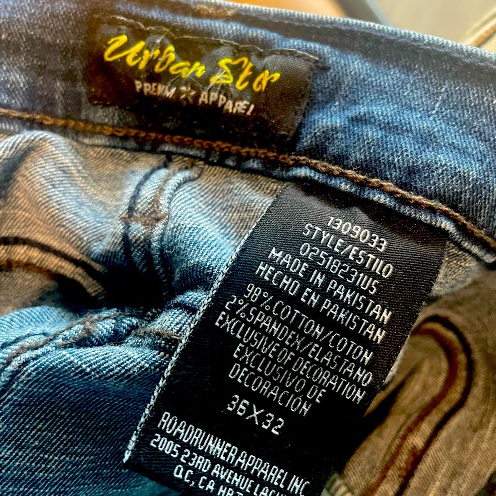 Urban Star Premium Apparel Jeans